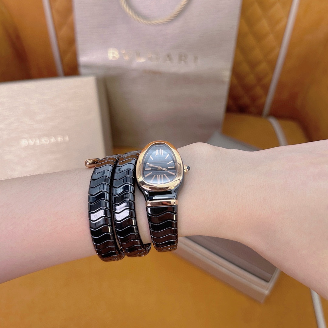 BVLGARI Женские часы Serpenti Spiga 102532 35 мм BVLGARI Женские часы Serpenti Spiga 102532 35 мм
