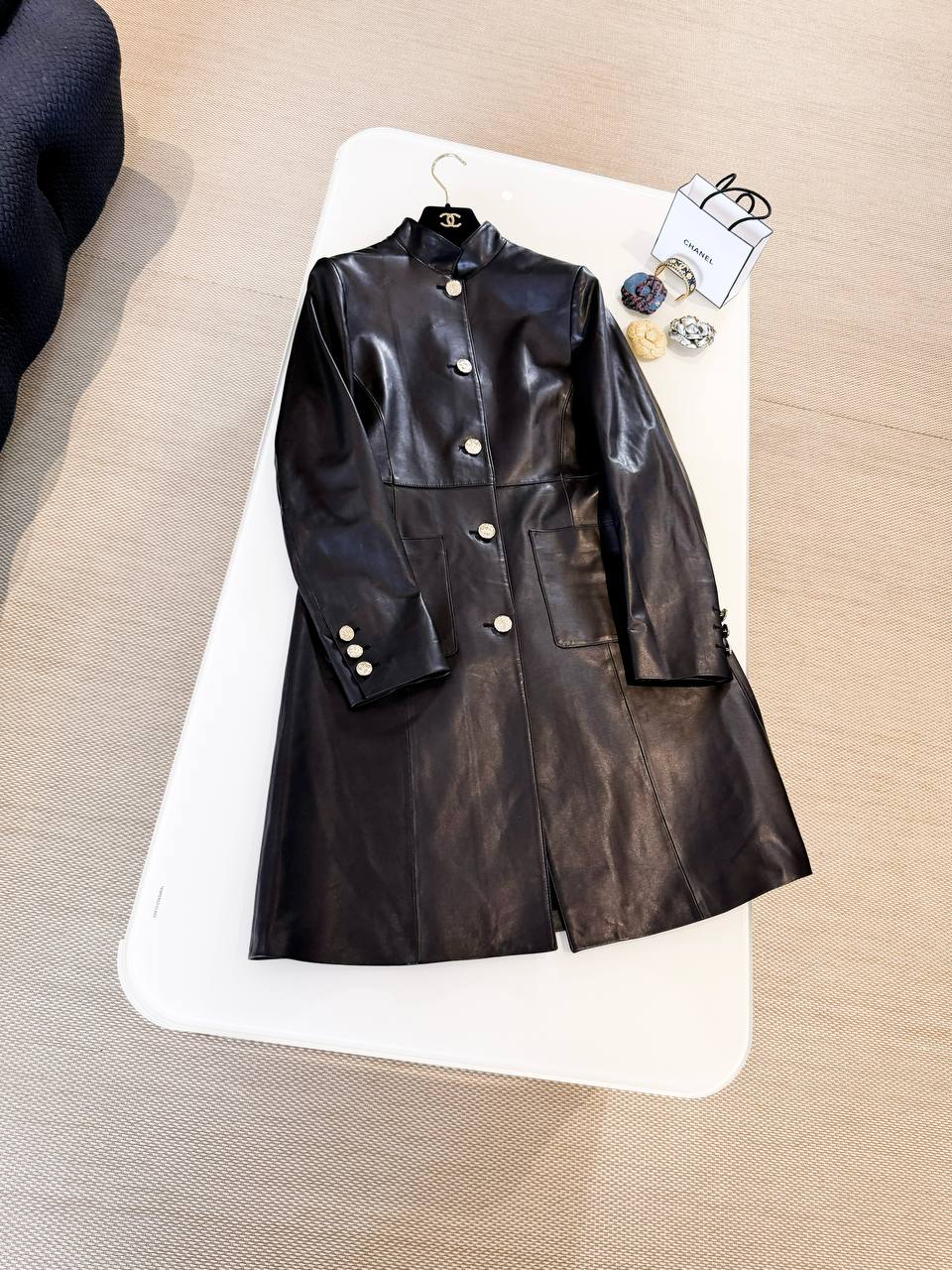 CHANEL Женский тренч CHANEL Женский тренч