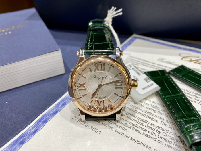 CHOPARD Женские часы Happy Sport 33 мм