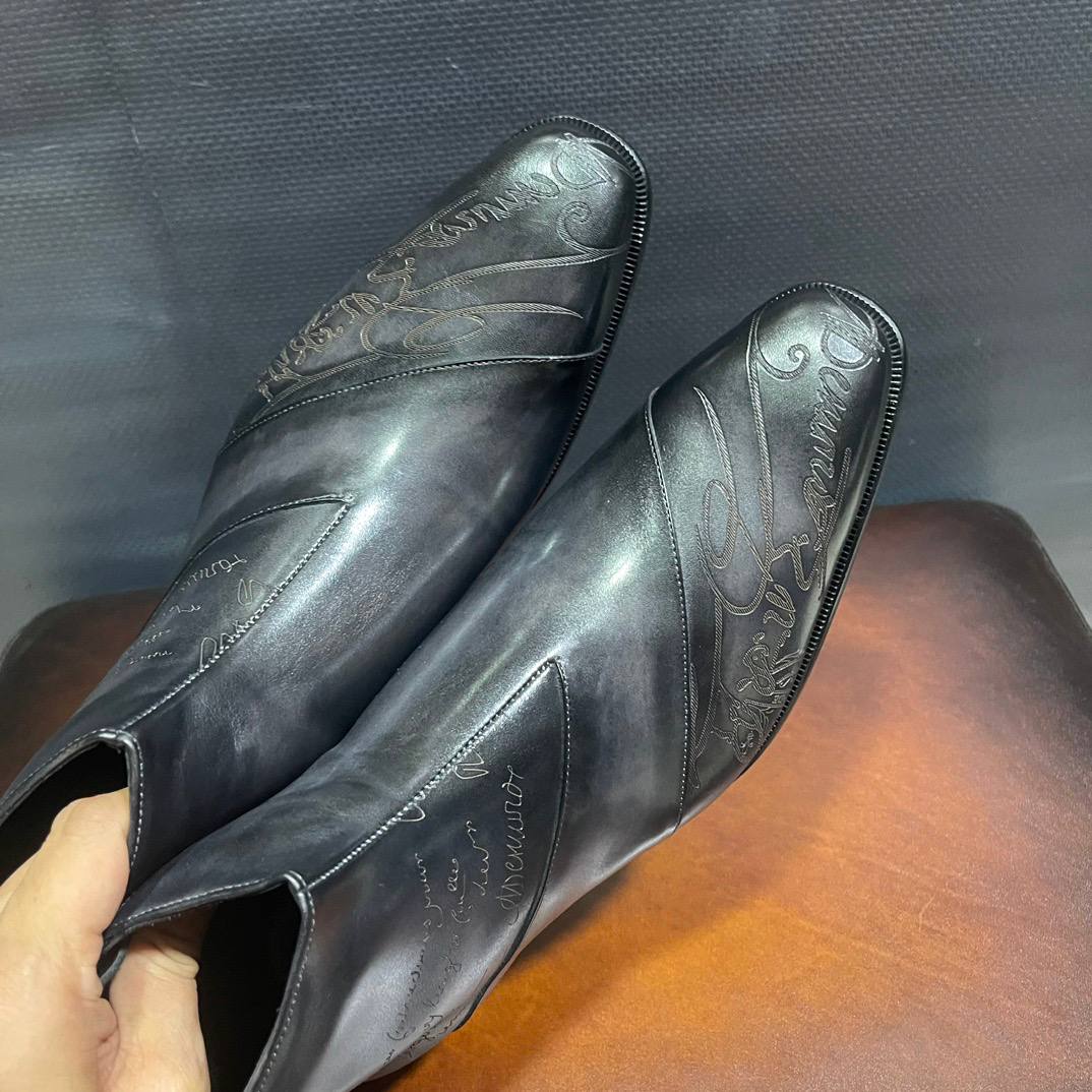 BERLUTI Мужские ботинки BERLUTI Мужские ботинки