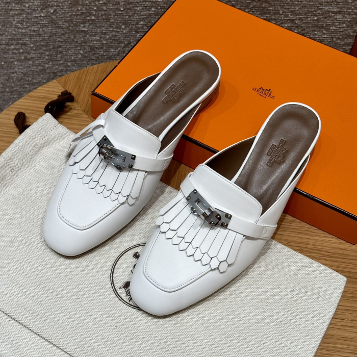 HERMES Женские мюли Oz