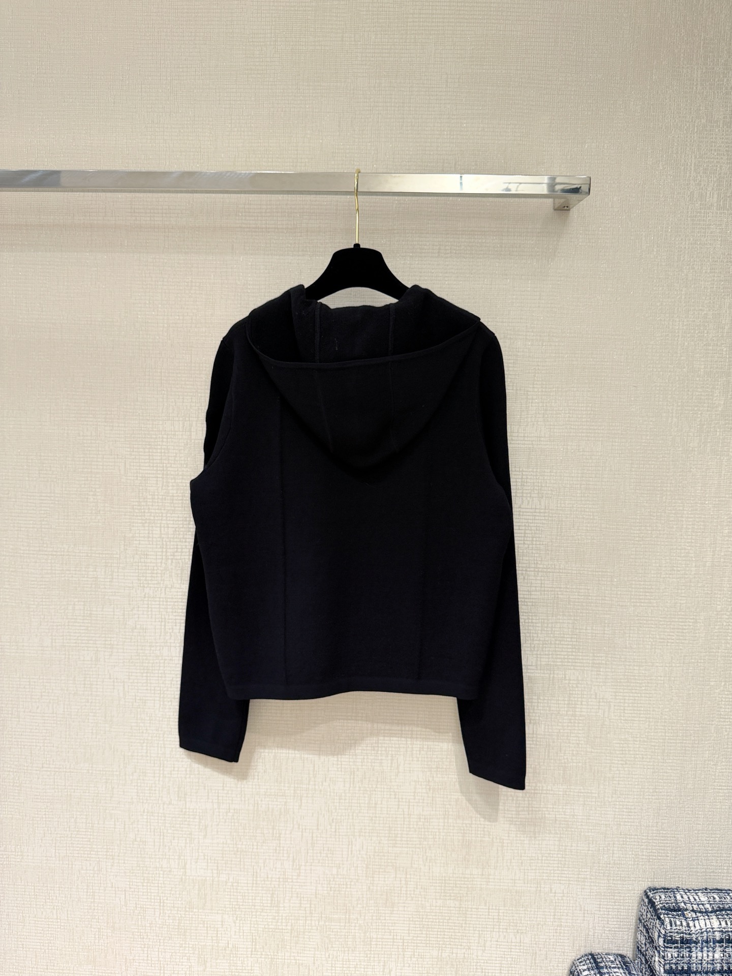 CHANEL Женский кардиган на молнии