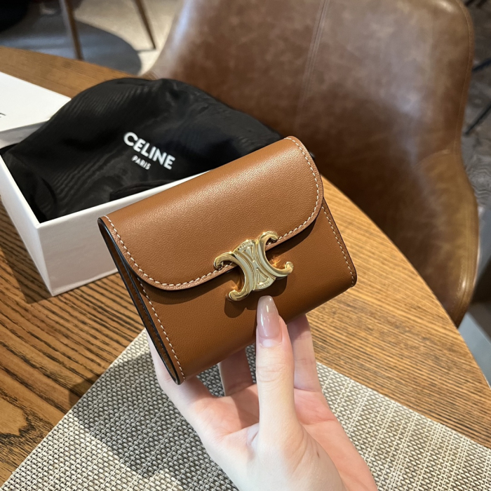 CELINE Женский кошелёк TRIOMPHE