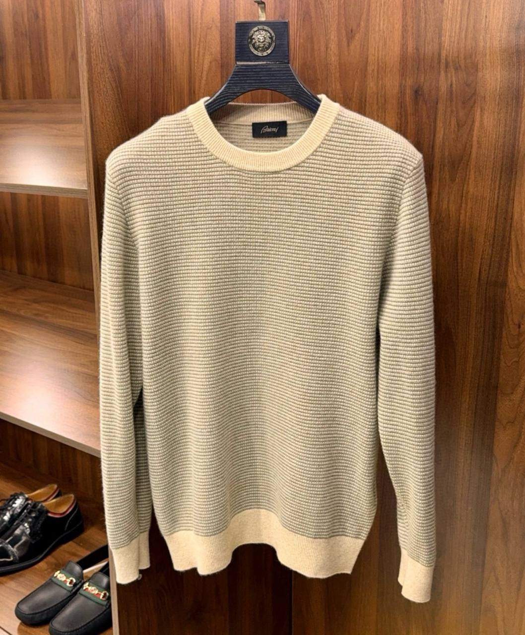 BRIONI Мужской свитер из кашемира  BRIONI Мужской свитер из кашемира
