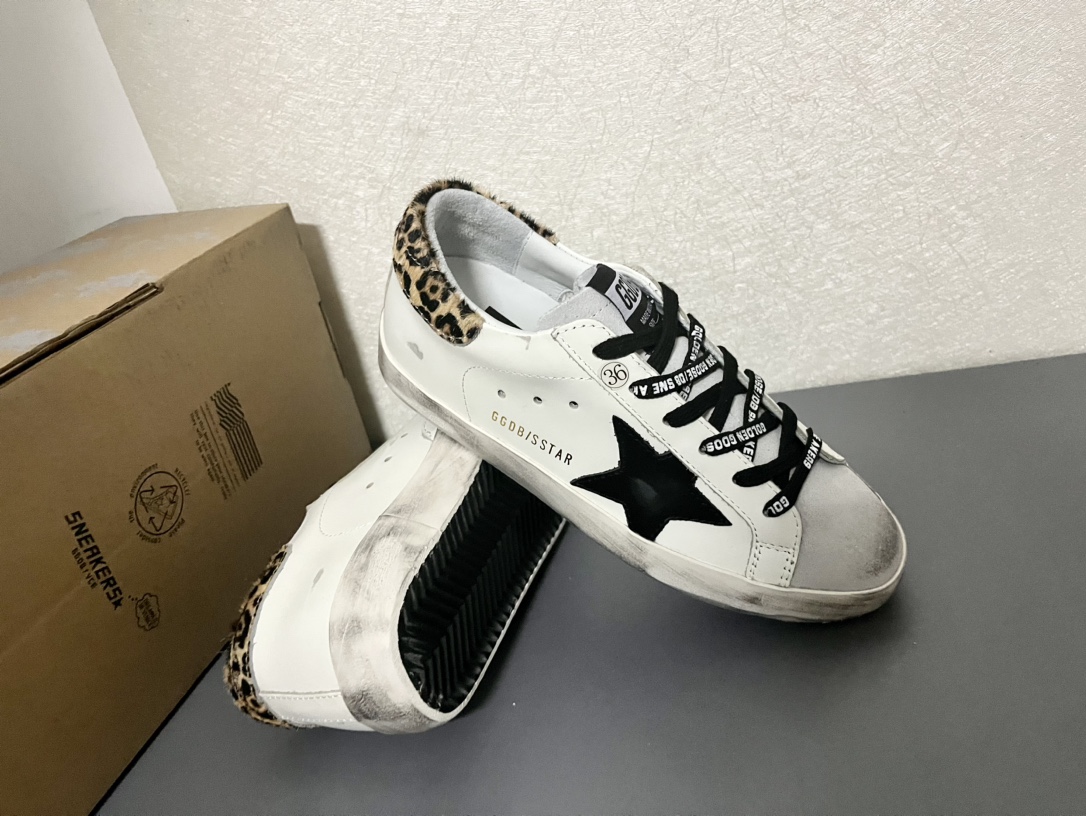GOLDEN GOOSE Кроссовки Superstar с принтом GOLDEN GOOSE Кроссовки Superstar с принтом