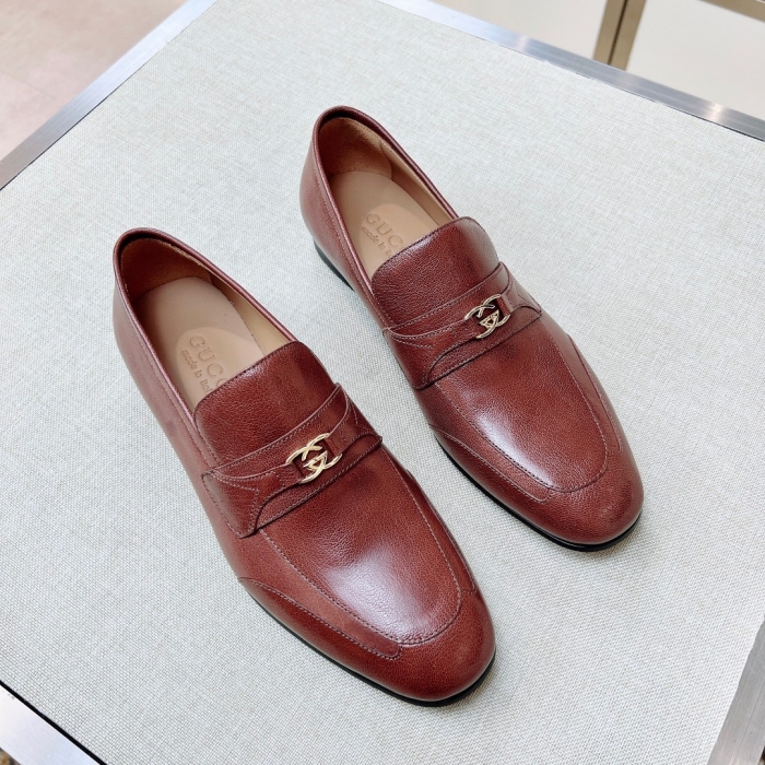 GUCCI Мужские лоферы из овечьей кожи