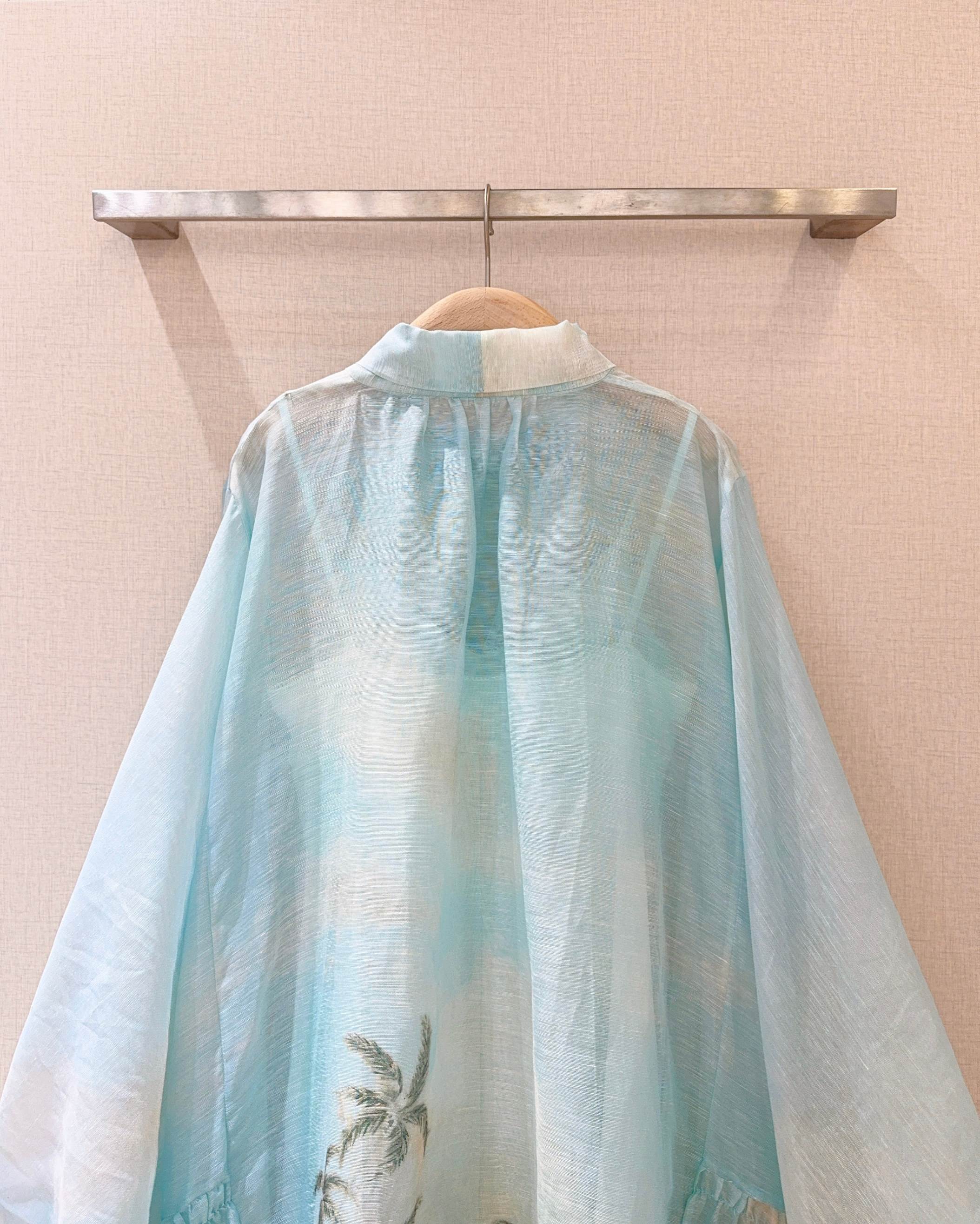 ZIMMERMANN Женское льняное платье ZIMMERMANN Женское льняное платье