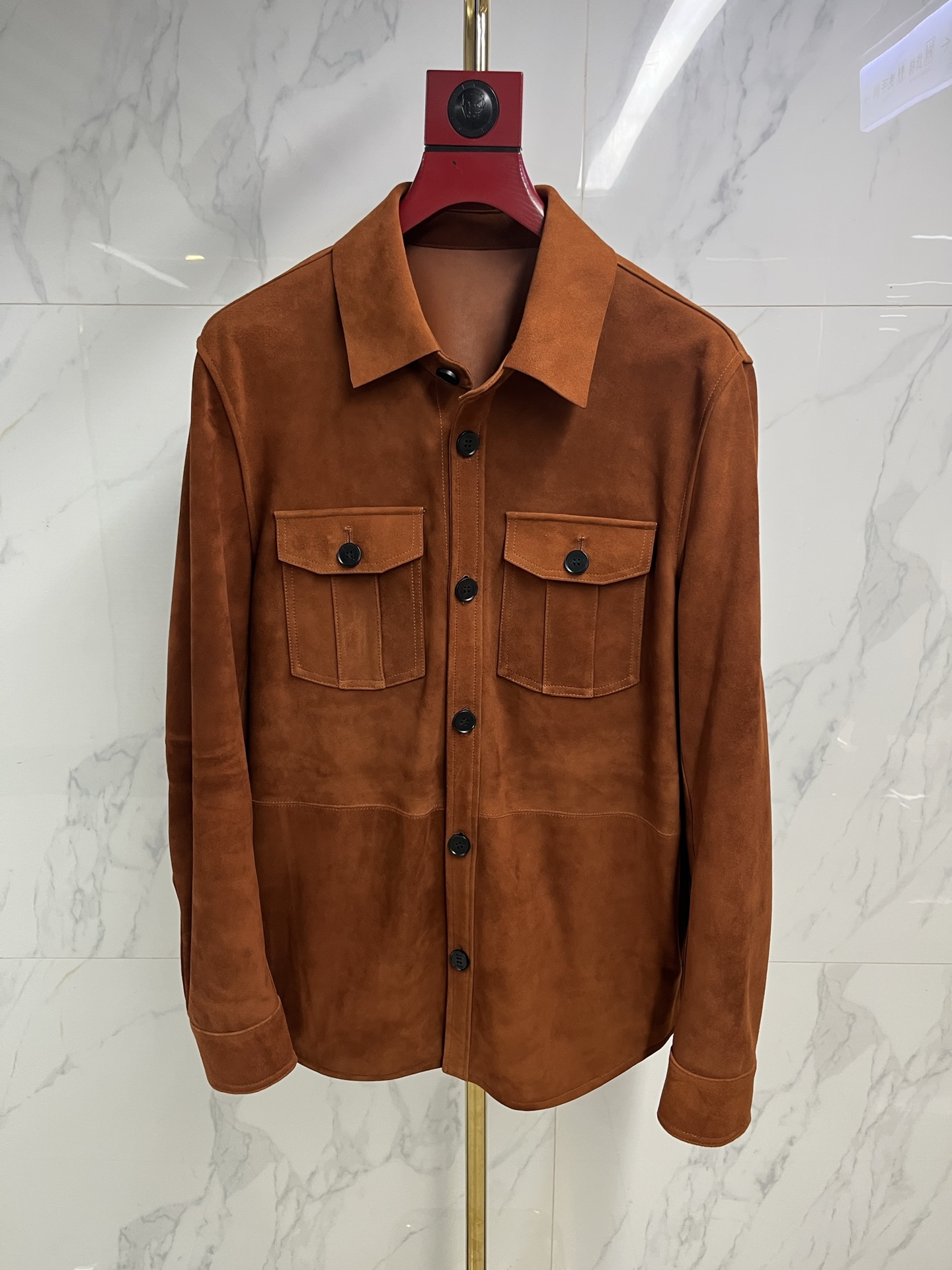 BRIONI Мужская куртка из овчины BRIONI Мужская куртка из овчины