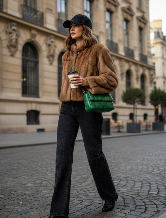 CHANEL Женские джинсы