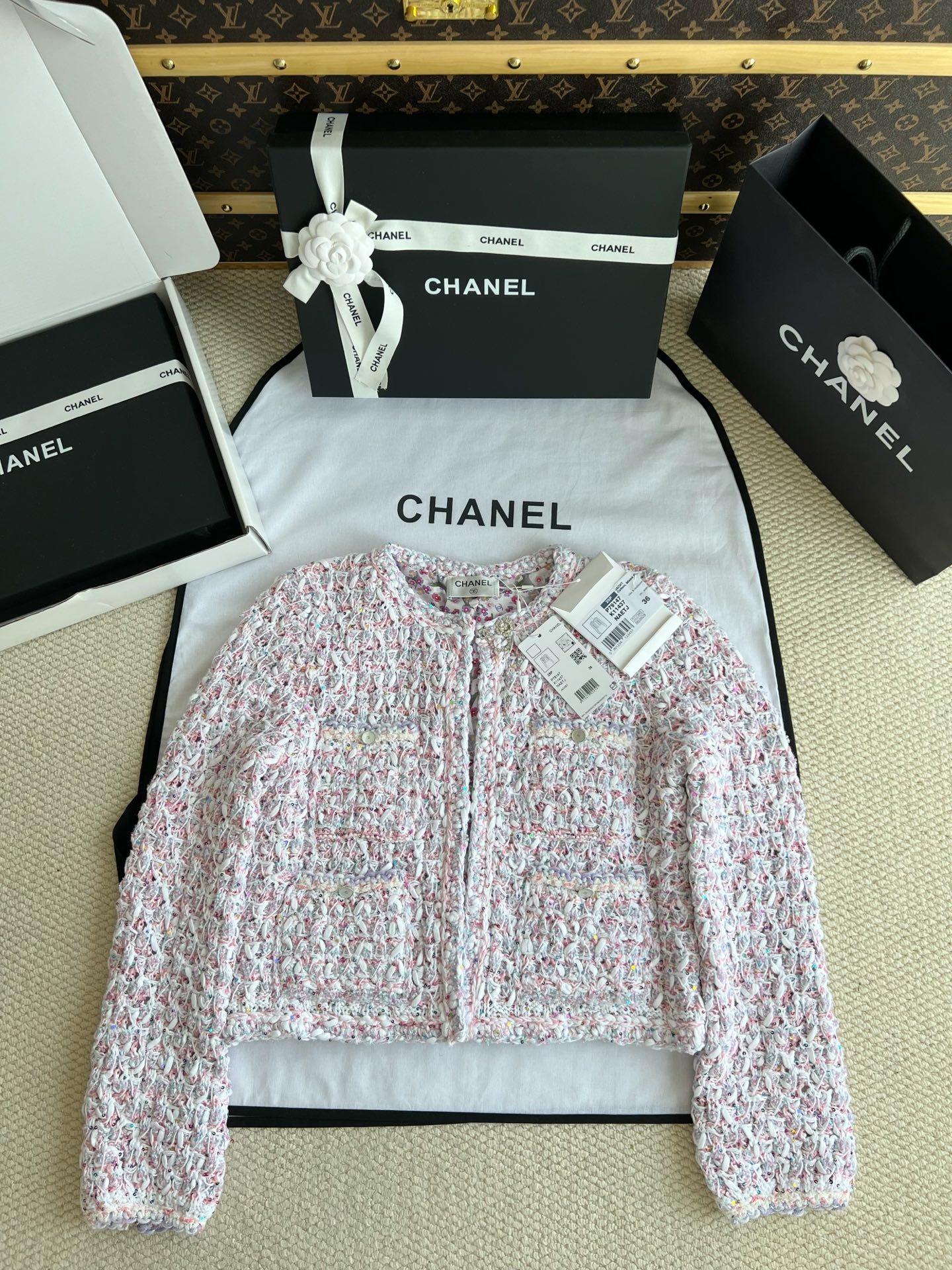 CHANEL Женский жакет CHANEL Женский жакет