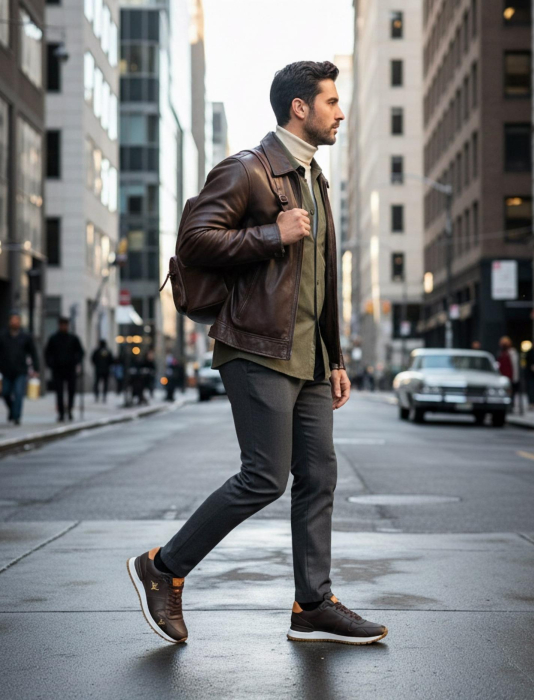 LOUIS VUITTON Мужские кроссовки