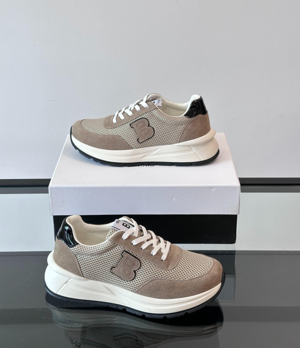 BERLUTI Мужские кроссовки коровья кожа