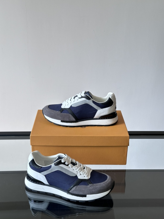 TOD'S Мужские кроссовки из телячьей кожи