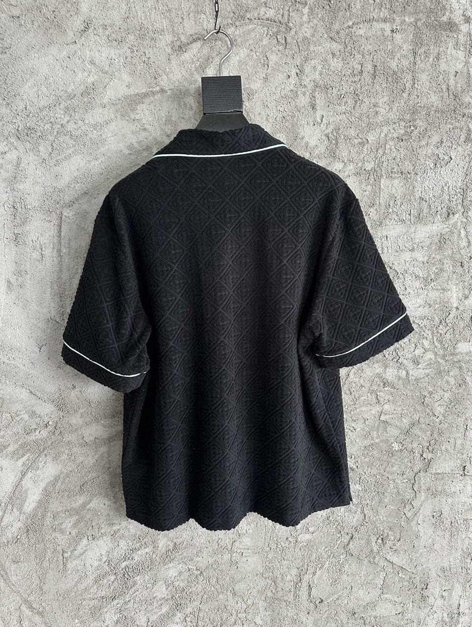 CASABLANCA Мужская рубашка из хлопка CASABLANCA Мужская рубашка из хлопка