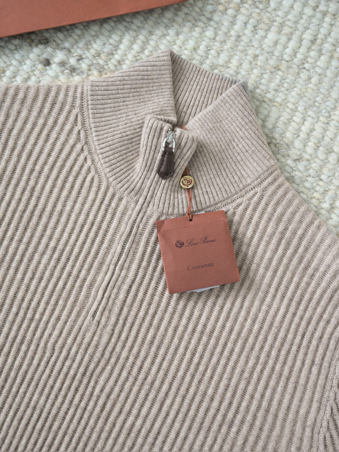 LORO PIANA Мужской пуловер из кашемира LORO PIANA Мужской пуловер из кашемира