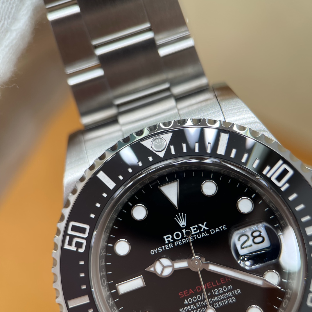 ROLEX Мужские часы Sea-Dweller 126600 43 мм ROLEX Мужские часы Sea-Dweller 126600 43 мм