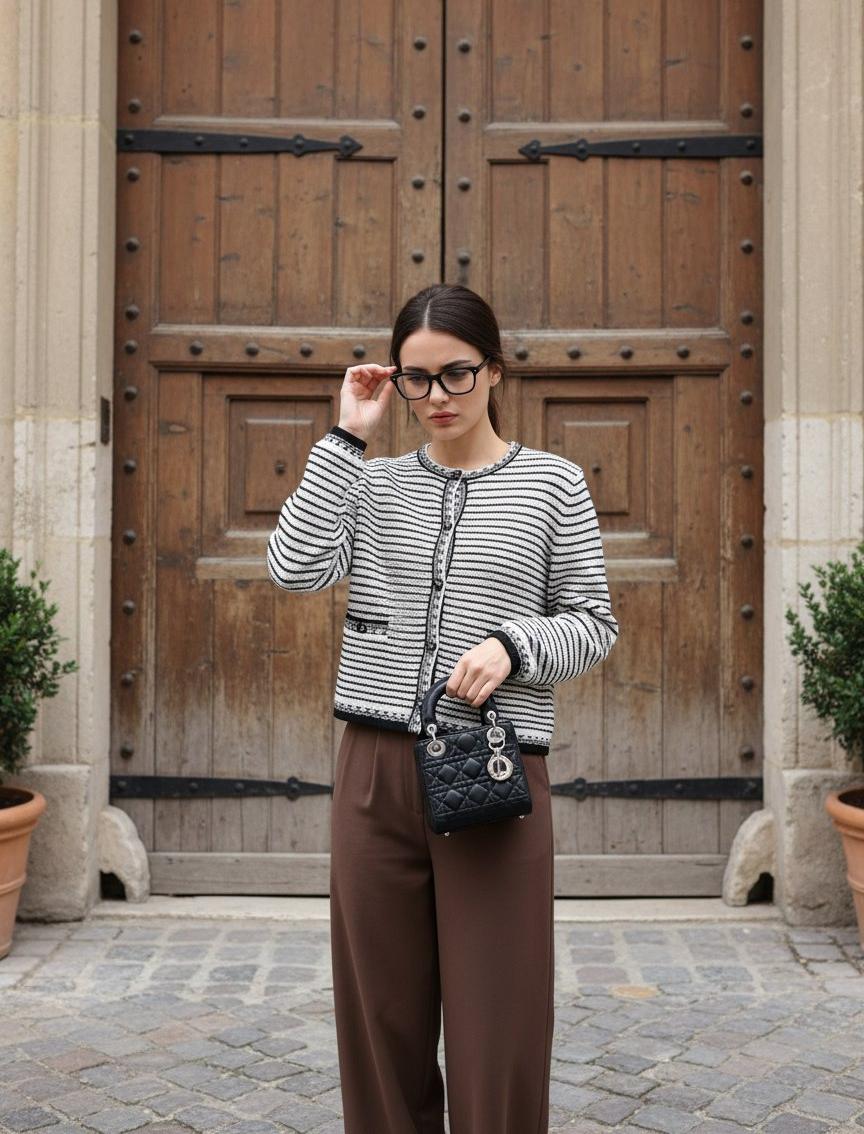 CHRISTIAN DIOR Женский кардиган CHRISTIAN DIOR Женский кардиган