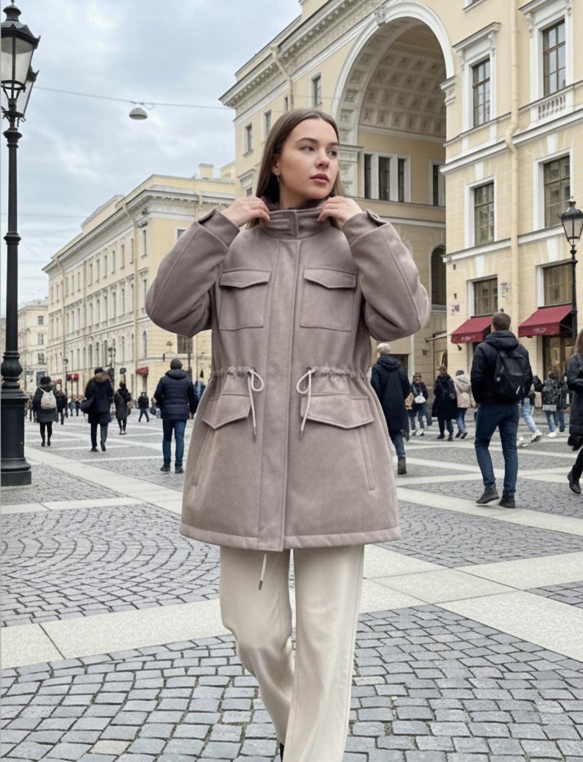 LORO PIANA Женская парка с мехом LORO PIANA Женская парка с мехом