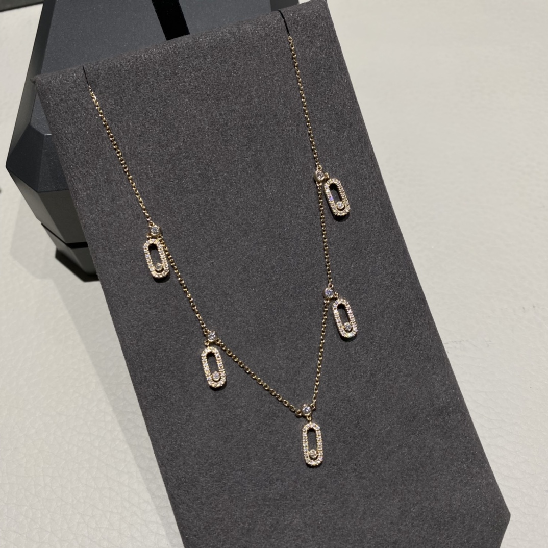 MESSIKA Женский чокер из желтого золота и бриллиантов MESSIKA Женский чокер из желтого золота и бриллиантов