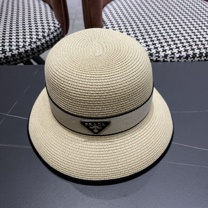 PRADA Шляпа соломенная