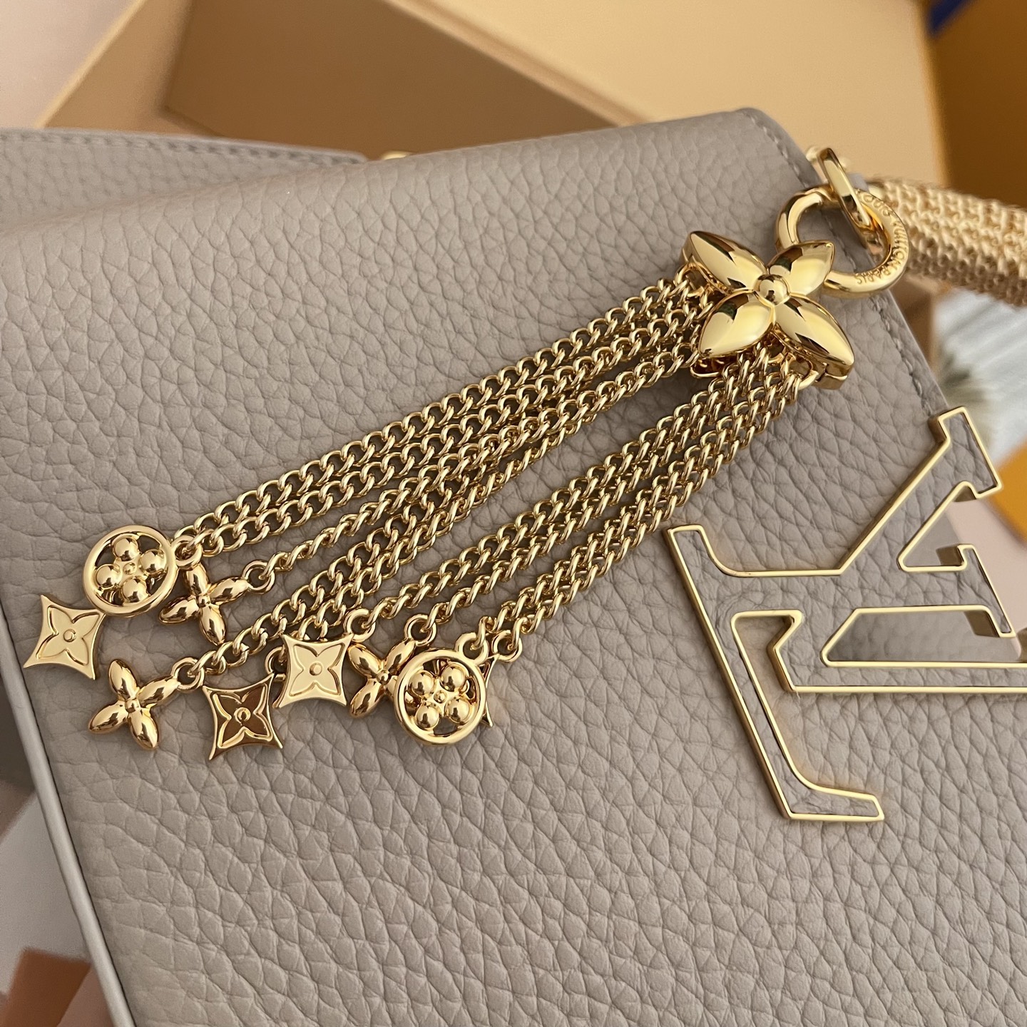 LOUIS VUITTON Женская Сумка Capucines