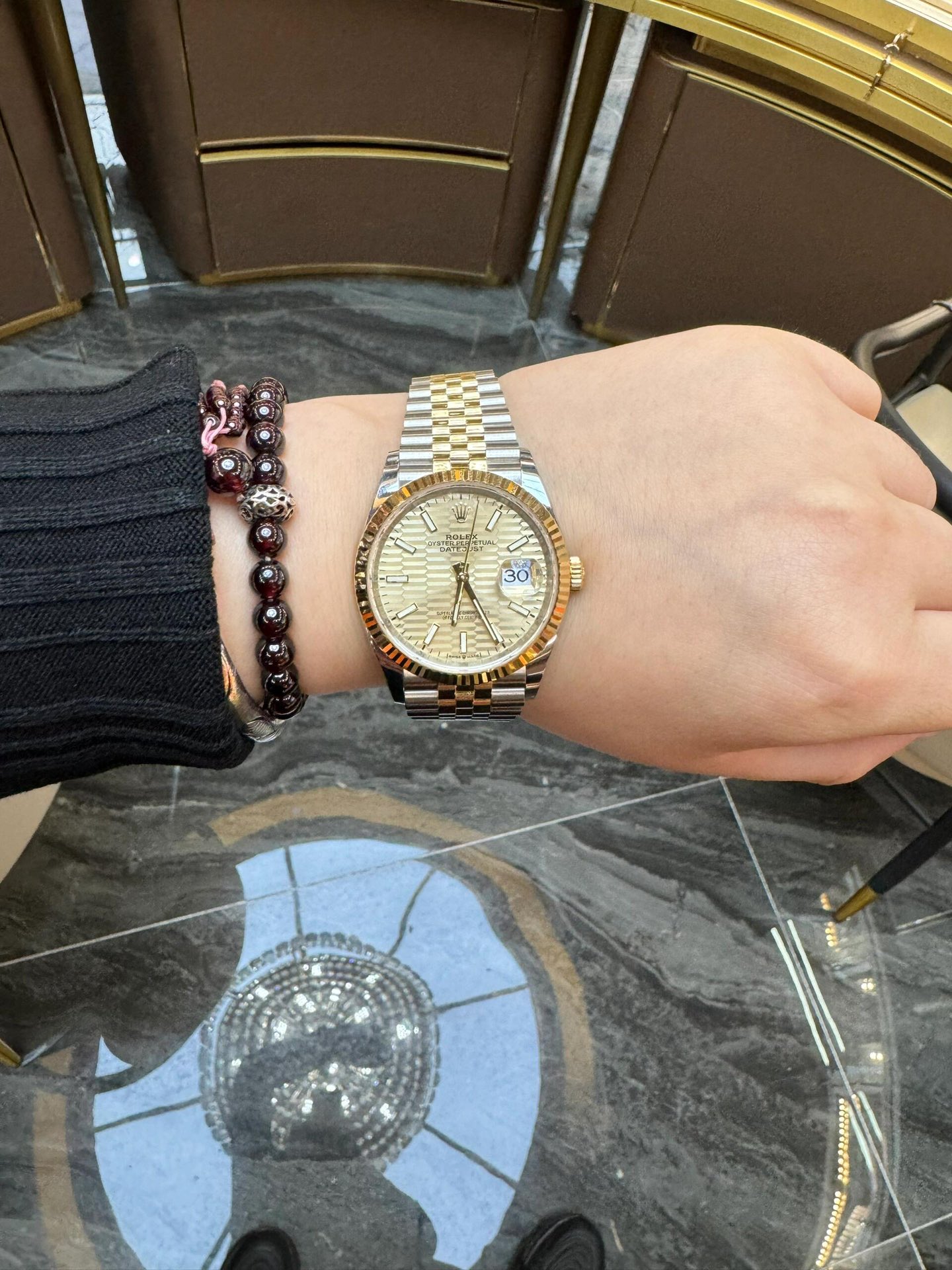 ROLEX Женские часы Datejust 36 m126233-0039 ROLEX Женские часы Datejust 36 m126233-0039