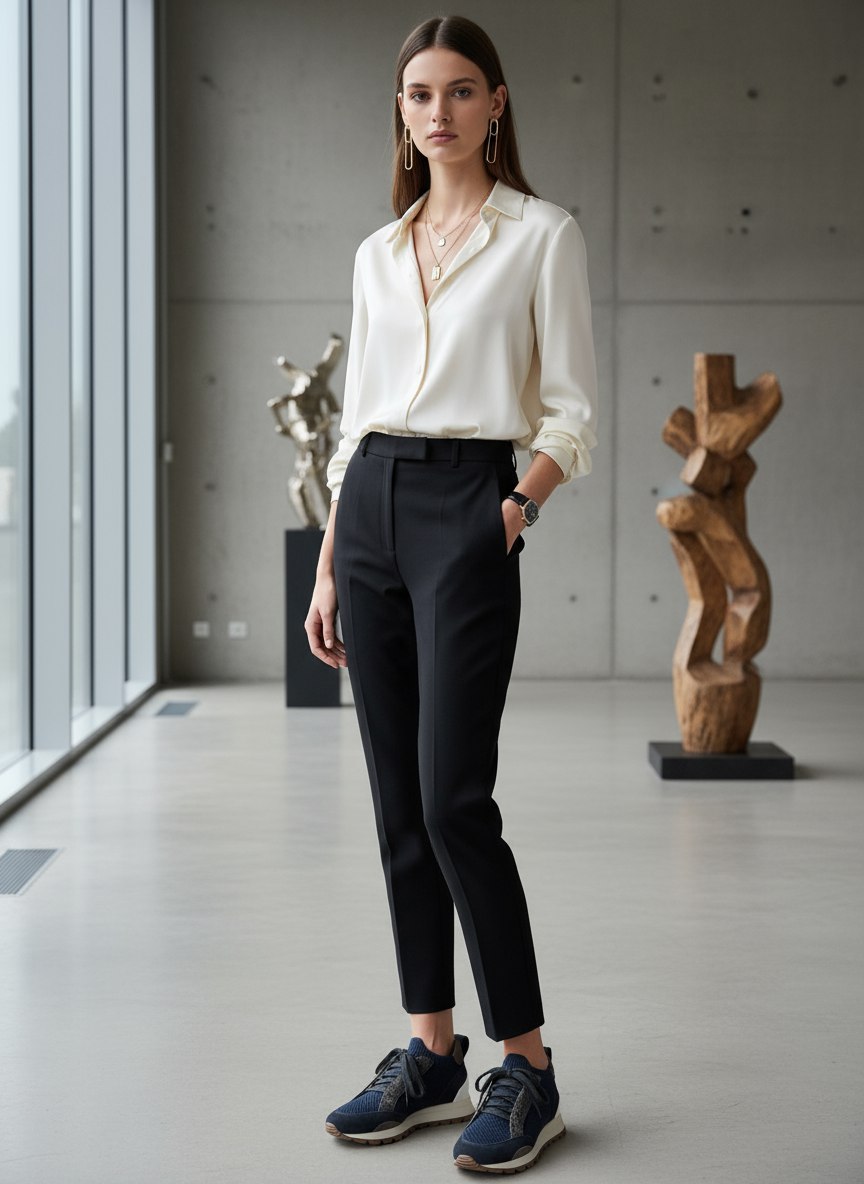 BRUNELLO CUCINELLI Женские кроссовки BRUNELLO CUCINELLI Женские кроссовки