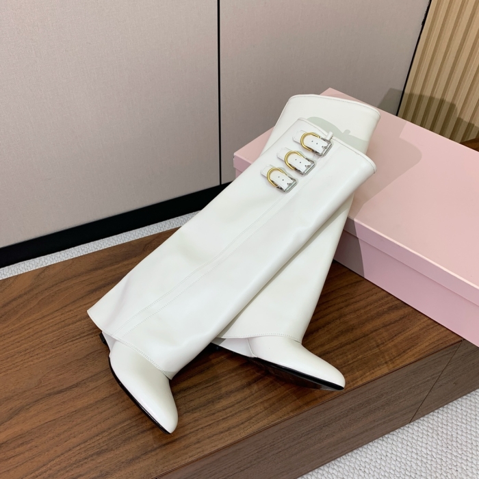 GIVENCHY Женские сапоги из воловьей кожи