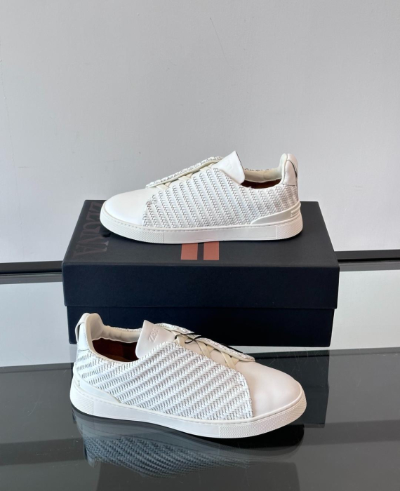 ZEGNA Мужские кроссовки коровья кожа