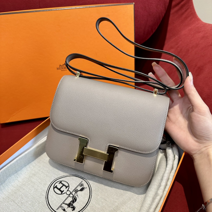 Hermes Женская сумка Constance 19 см M8 Epsom