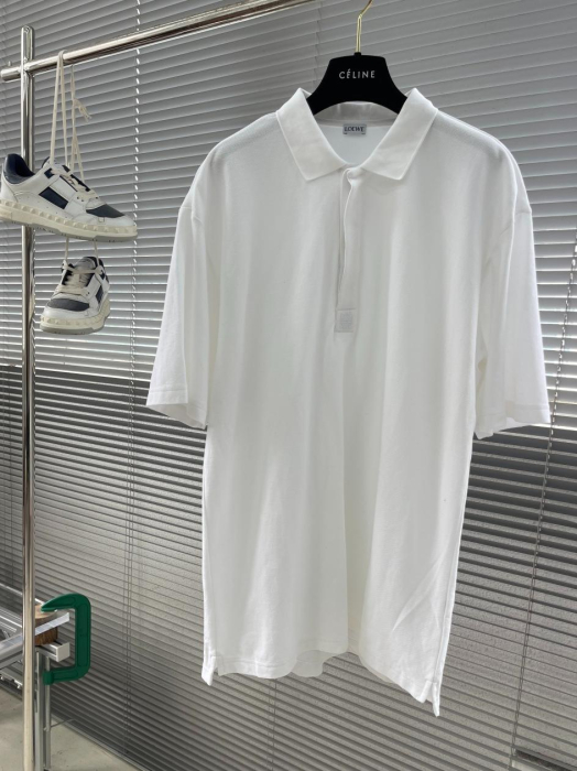 LOEWE Мужская футболка-поло хлопок