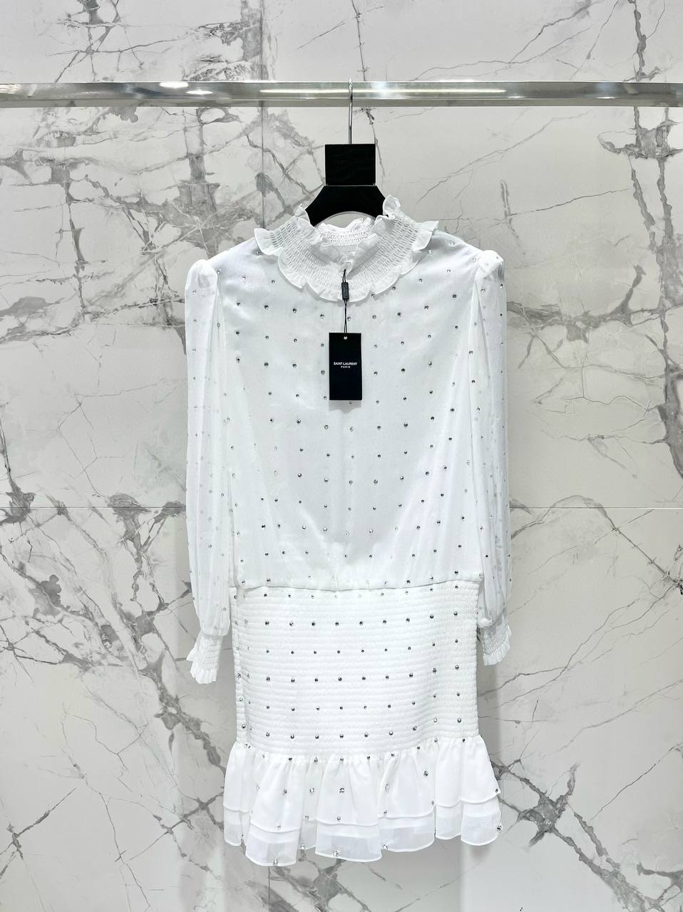 SAINT LAURENT Женское платье  SAINT LAURENT Женское платье