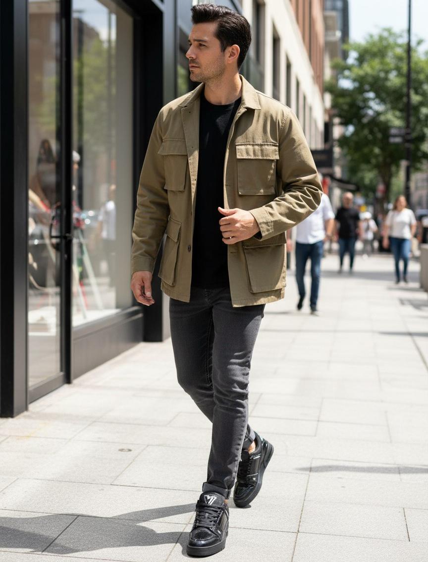 LOUIS VUITTON Мужские кроссовки LOUIS VUITTON Мужские кроссовки