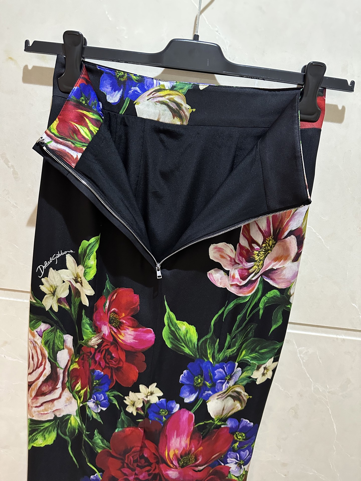 DOLCE & GABBANA Женская юбка шёлк DOLCE & GABBANA Женская юбка шёлк