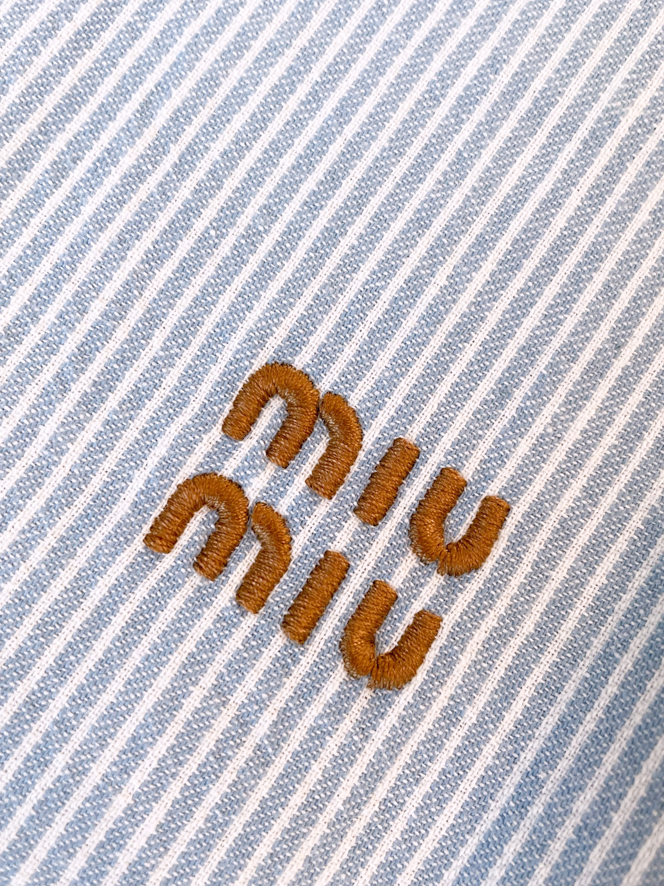 MIU MIU Женская рубашка хлопок MIU MIU Женская рубашка хлопок