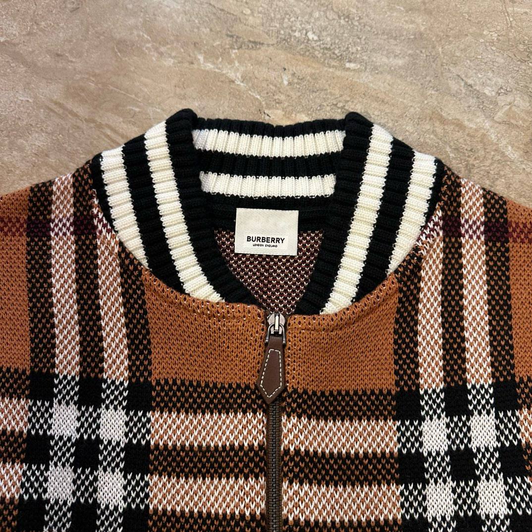 BURBERRY Мужской кардиган BURBERRY Мужской кардиган