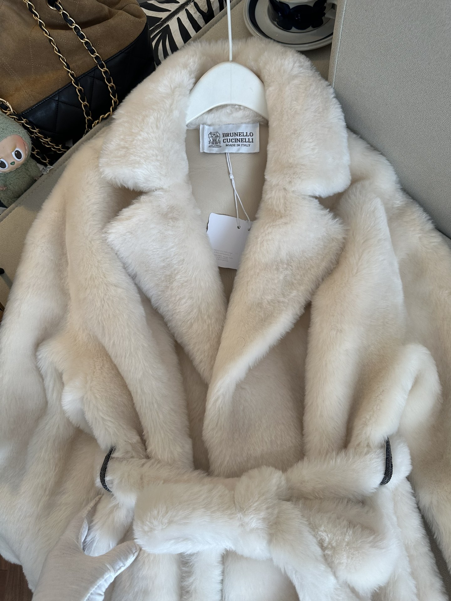 BRUNELLO CUCINELLI Женская шуба BRUNELLO CUCINELLI Женская шуба
