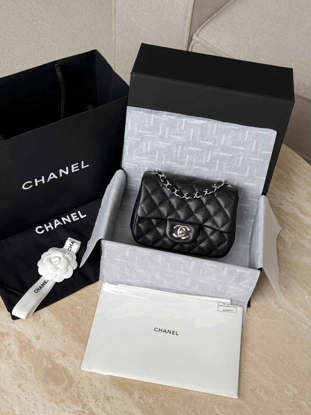 CHANEL Женская сумка CF17 