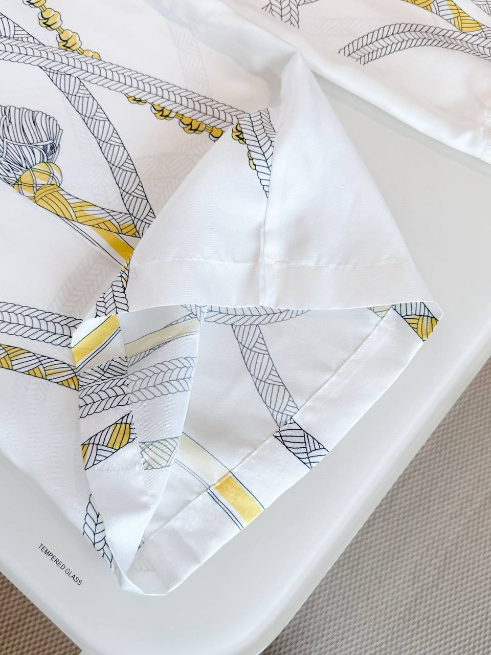 HERMES Женские шёлковые брюки HERMES Женские шёлковые брюки