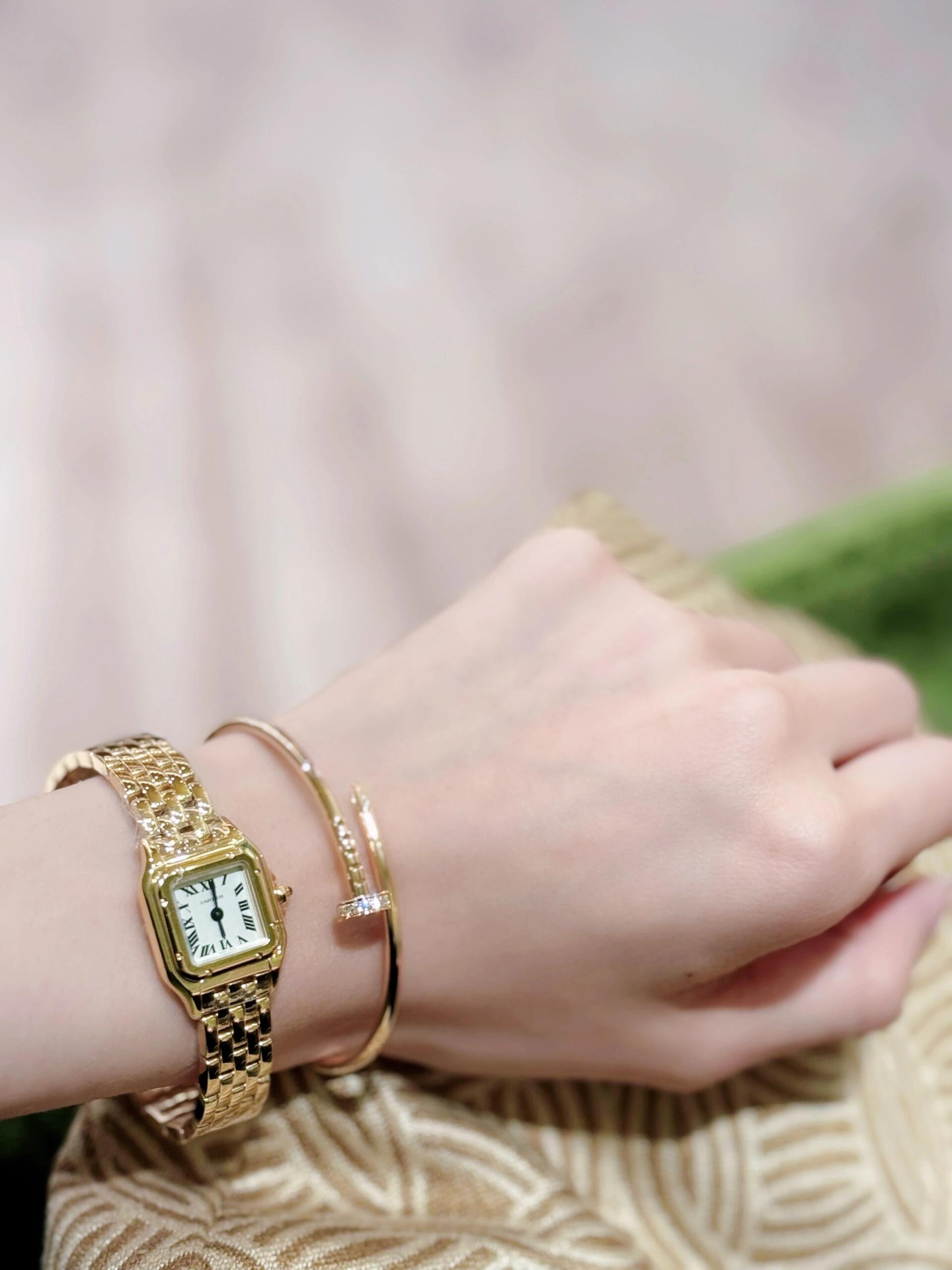 CARTIER Женские часы Panthère de Cartier mini WGPN0036 CARTIER Женские часы Panthère de Cartier mini WGPN0036