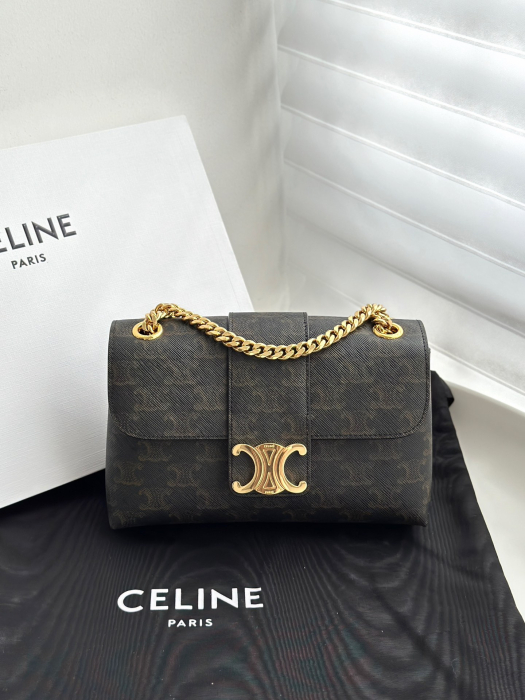  CELINE Женская сумка Victoire из парусины