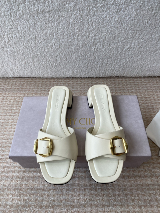 JIMMY CHOO Женские сандалии телячья кожа