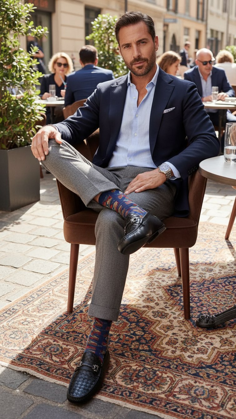 BOTTEGA VENETA Мужские мокасины