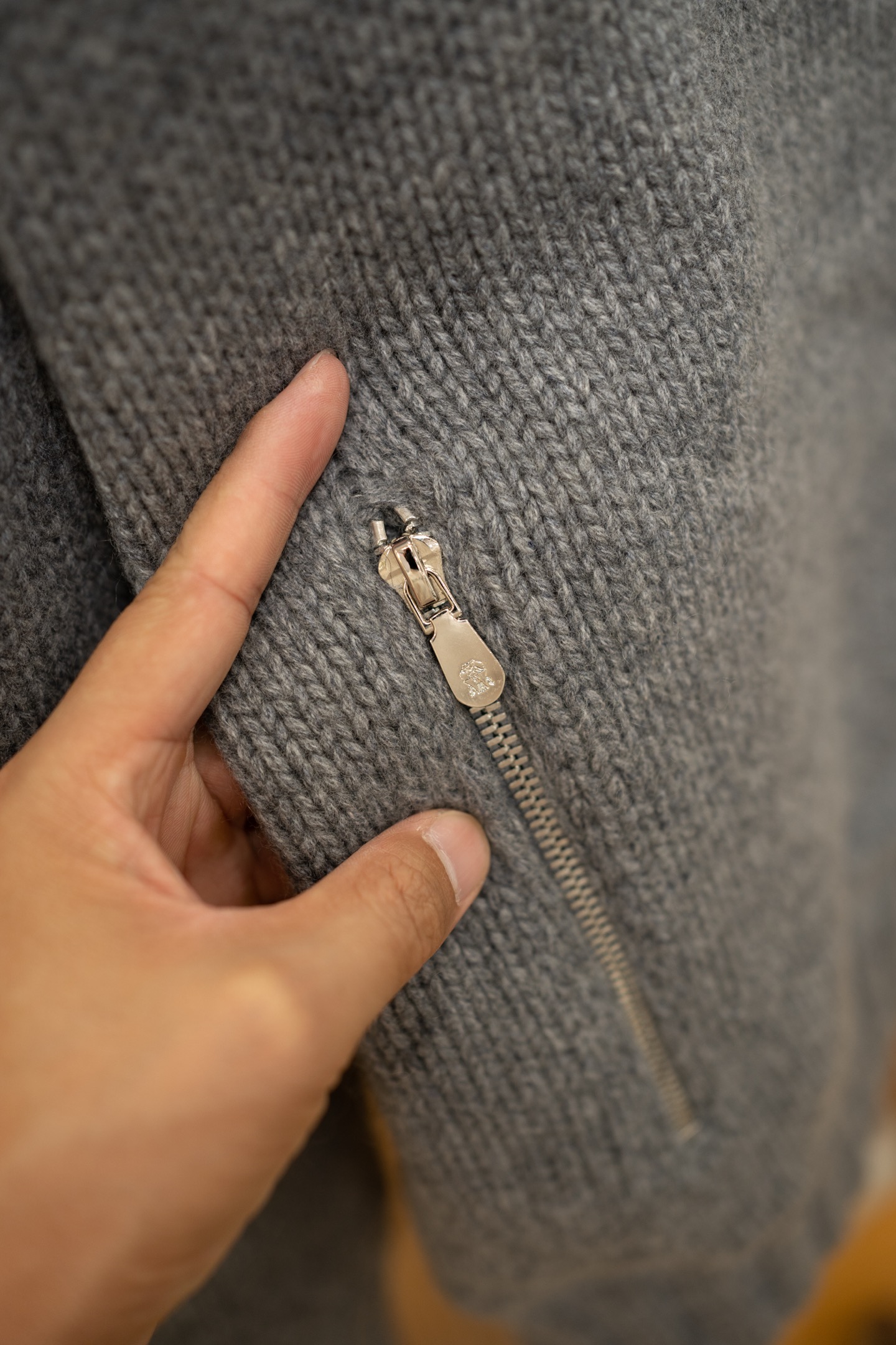 BRUNELLO CUCINELLI Мужской свитер из кашемира 