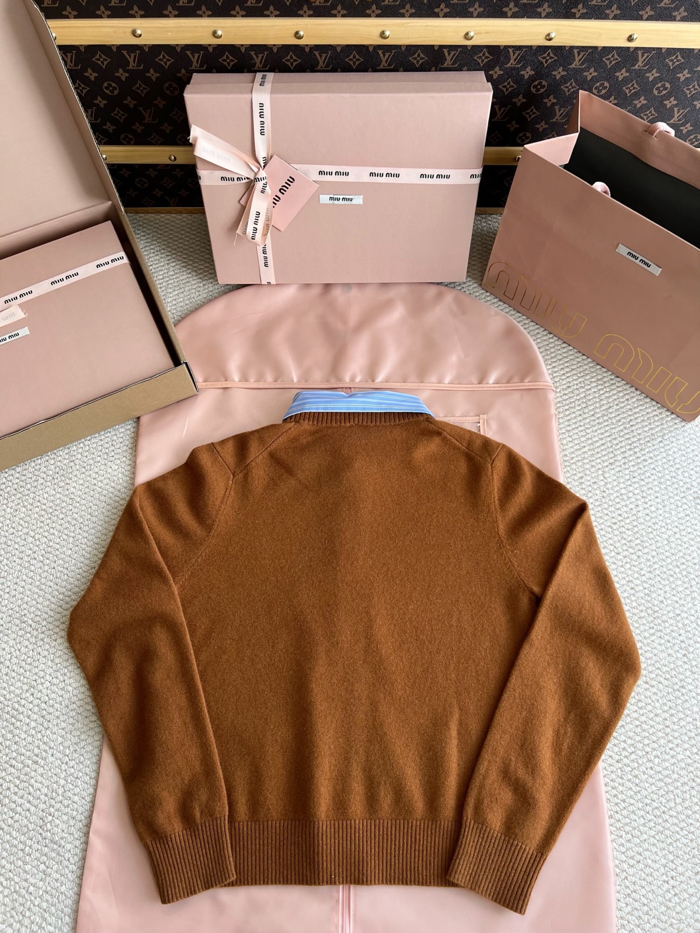 MIU MIU Женский джемпер