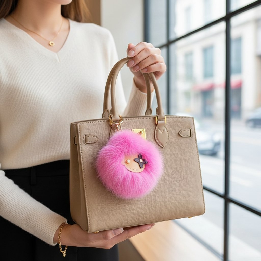 LOUIS VUITTON Брелок розовый LOUIS VUITTON Брелок розовый