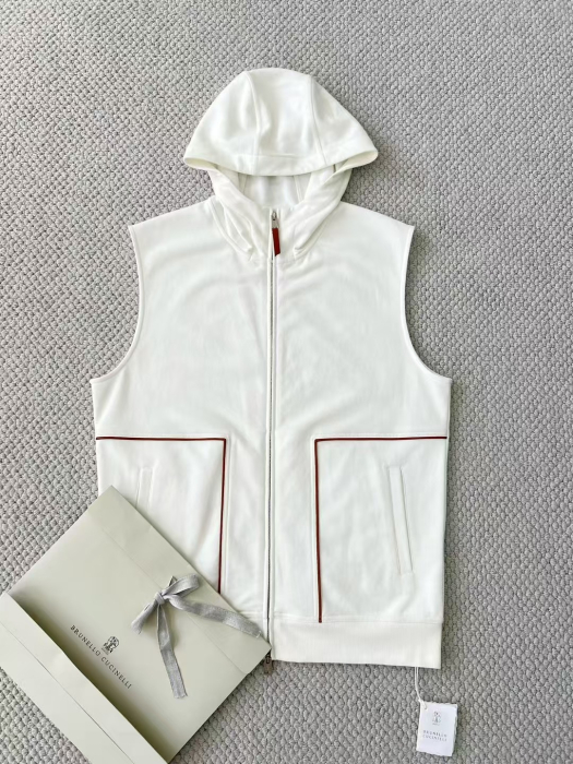 BRUNELLO CUCINELLI Мужской жилет