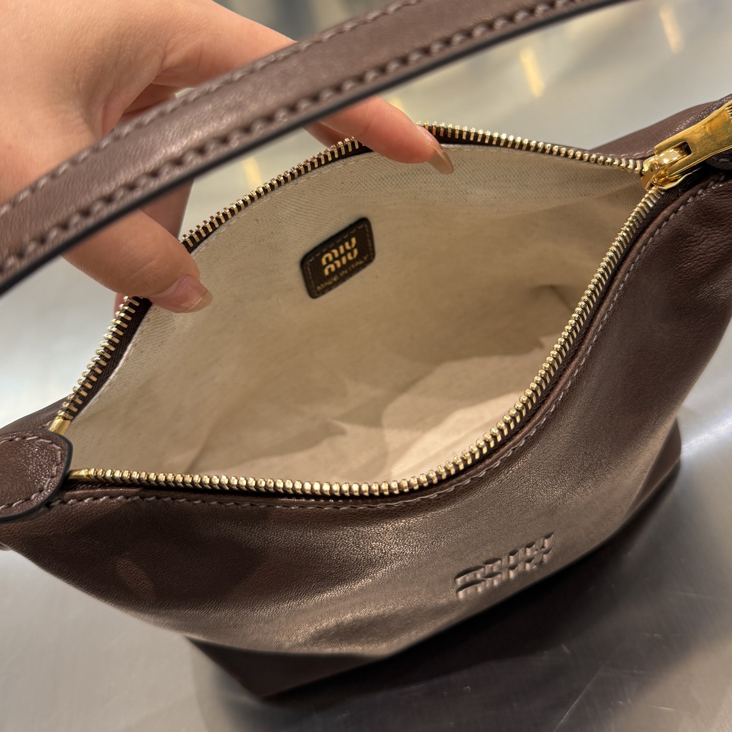 MIU MIU Женская сумка Nappa