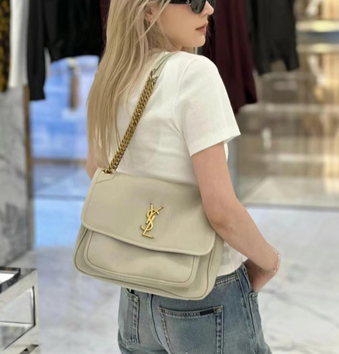 SAINT LAURENT Женская сумка Niki Small