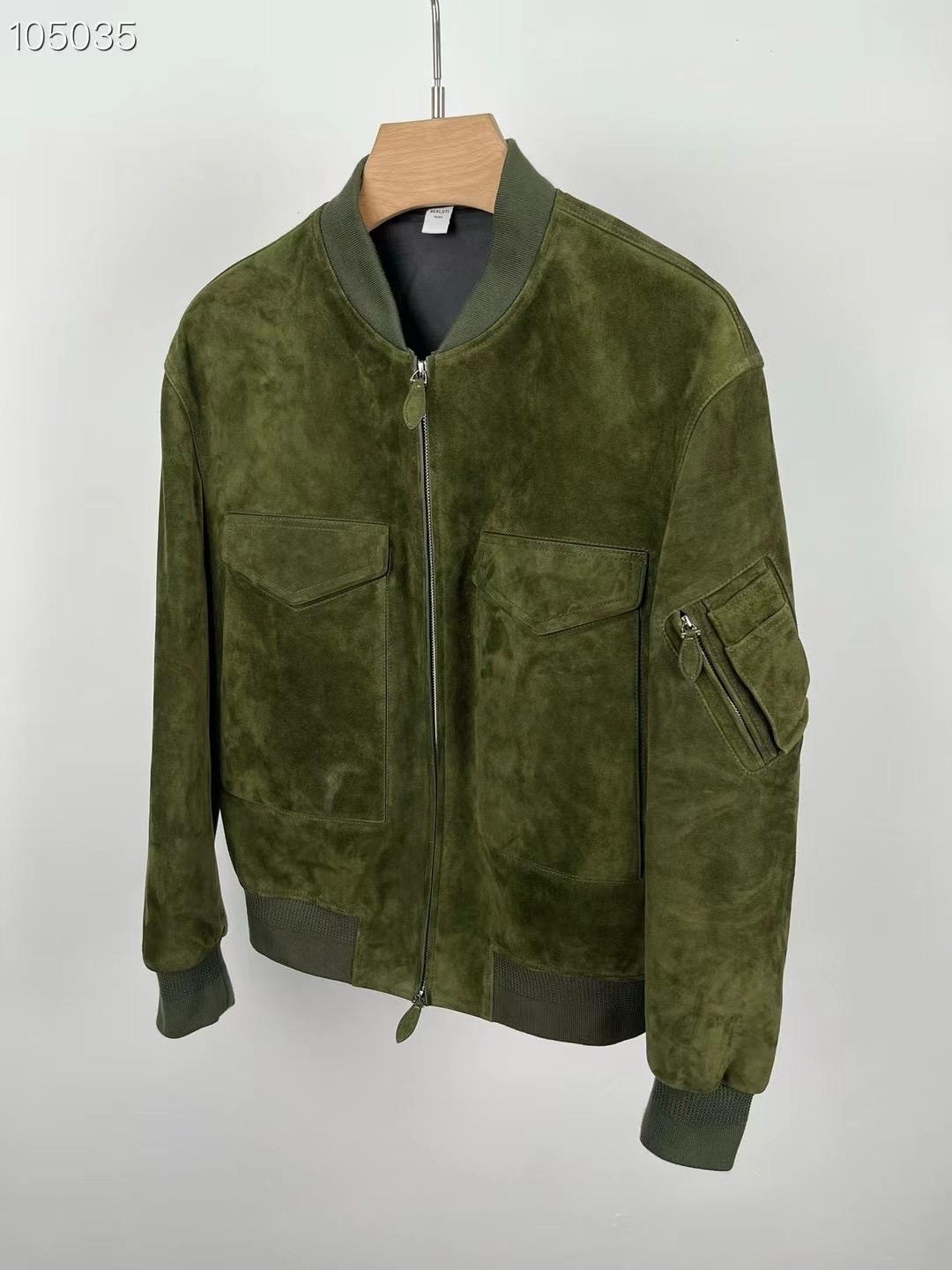 BERLUTI Мужская куртка из замши BERLUTI Мужская куртка из замши